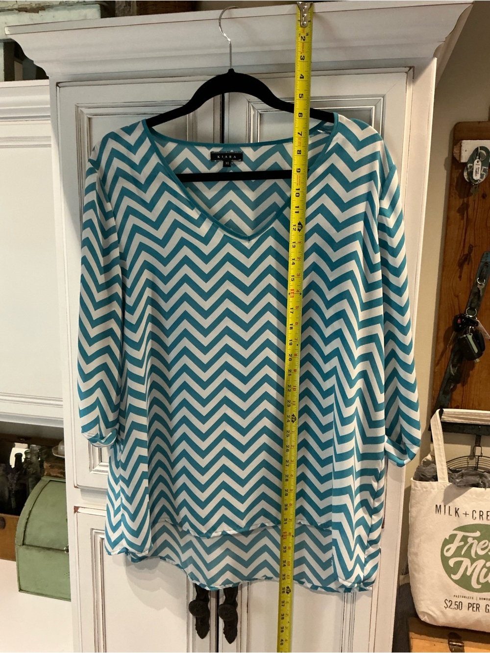 Chevron Design Top XL